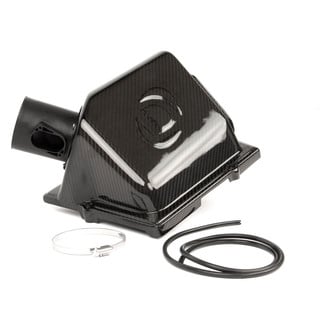 Dinan® - Carbon Fiber Cold Air Intake System with Blue Filter