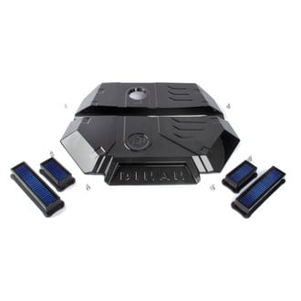 Dinan® - Carbon Fiber Cold Air Intake System with Blue Filter