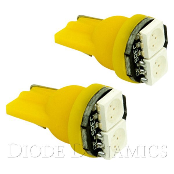 Diode Dynamics® - SMD2 LED Bulbs (194 / T10, Amber)