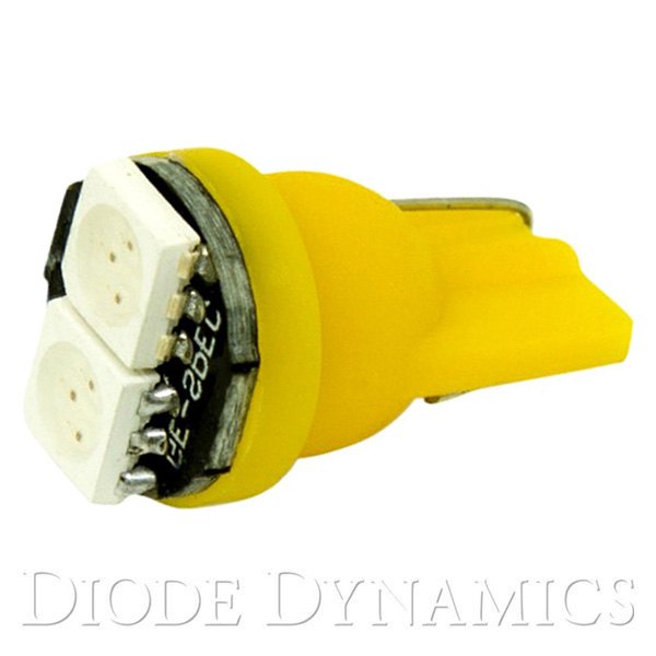 Diode Dynamics® - SMD2 LED Bulbs (194 / T10, Amber)