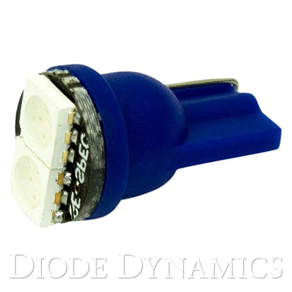 Diode Dynamics® - SMD2 LED Bulbs (194 / T10, Blue)