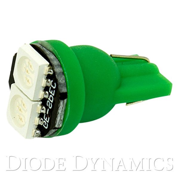 Diode Dynamics® - SMD2 LED Bulbs (194 / T10, Green)