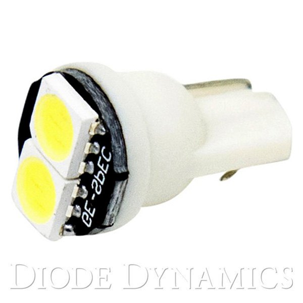 Diode Dynamics® - SMD2 LED Bulbs (194 / T10, Cool White)
