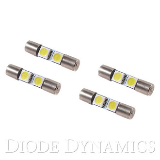 Diode Dynamics® - SMF1 LED Bulbs (Warm White)