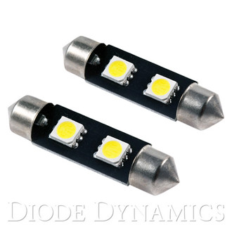 Diode Dynamics® - SMF2 LED Bulbs (Green)