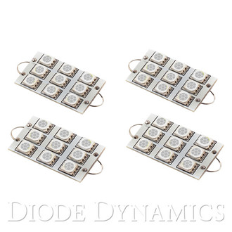Diode Dynamics® - SML9 LED Bulbs (Red)