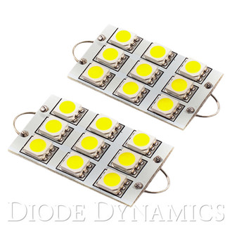 Diode Dynamics® - SML9 LED Bulbs (Cool White)