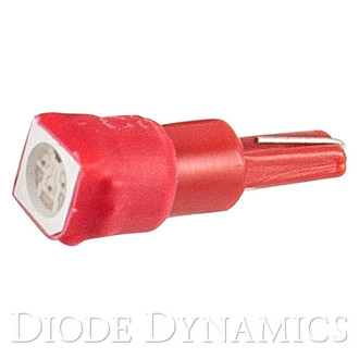 Diode Dynamics® - SMD1 LED Bulb (74, Red)