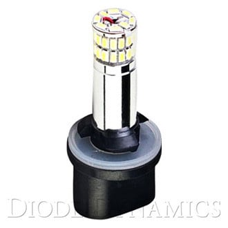 Diode Dynamics® DD0125P - HP36 LED Bulbs (880, Cool White)