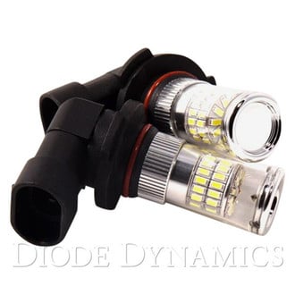 Diode Dynamics® DD0151P - HP48 LED Bulbs (H10 / 9145, Cool White)
