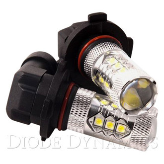 Diode Dynamics® DD0156P - XP80 LED Bulbs (H10 / 9145, Cool White)