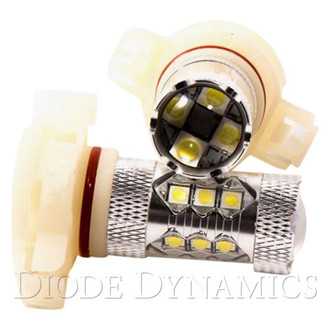Diode Dynamics® DD0173P - XP80 LED Bulbs (5202 / PSX24W, Cool White)
