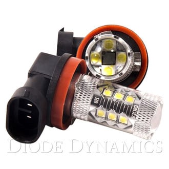Diode Dynamics® DD0187P - XP80 LED Bulbs (H8, Cool White)