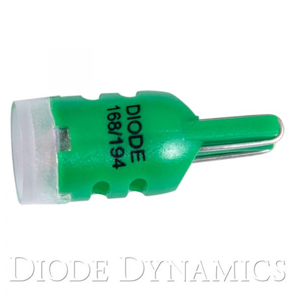 Diode Dynamics® - HP3 LED Bulbs (194 / T10, Green)