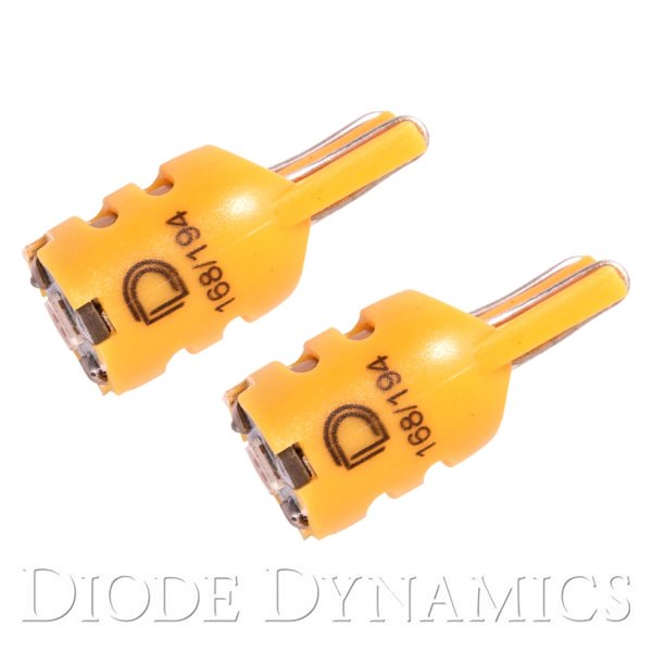 Diode Dynamics® - HP5 LED Bulbs (194 / T10, Amber)