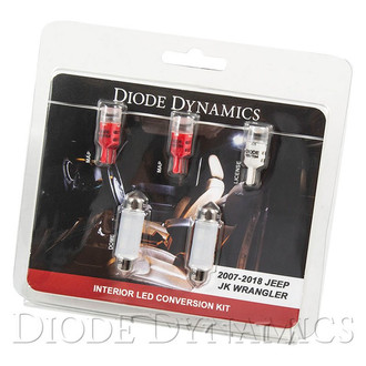 Diode Dynamics® - Stage 1 LED Bulbs (Red)