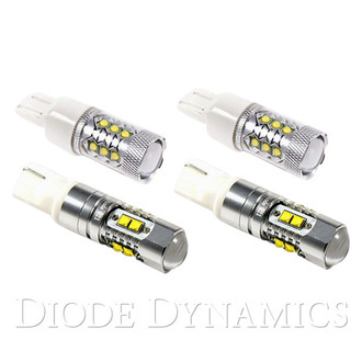 Diode Dynamics® - Stage 1 LED Backup (White/Amber)