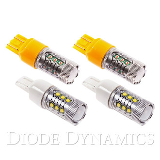 Diode Dynamics® - Stage 2 LED Bulbs (White/Amber)