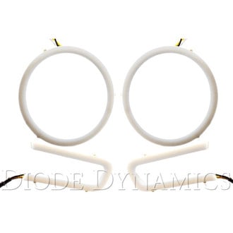 Diode Dynamics® - Switchback White/Amber LED Halo Kit