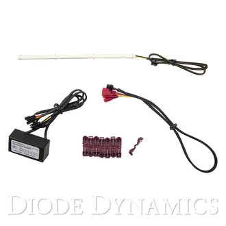 Diode Dynamics® - 9" HD Series Red LED Strip