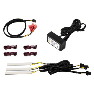 Diode Dynamics® - 3" HD Series White/Amber LED Strip