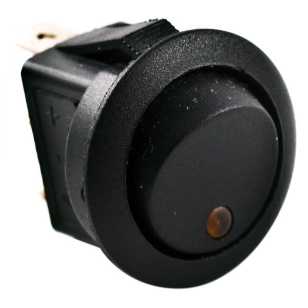  Diode Dynamics® - On/Off Toggle Amber Round Switch