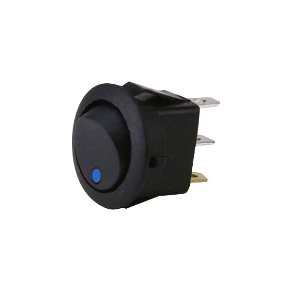  Diode Dynamics® - On/Off Toggle Blue Round Switch