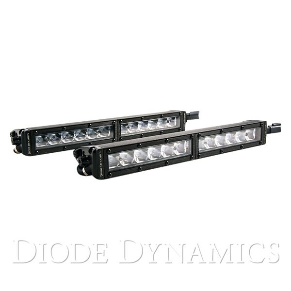 Diode Dynamics® - Stage Series Custom SAE/DOT 12" 2x58.8W Driving Beam LED Light Bars