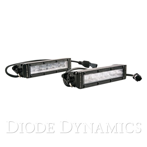 Diode Dynamics® - Stage Series Custom SAE/DOT 6" 2x26.6W Wide Beam LED Light Bars