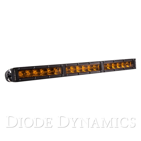 Diode Dynamics® - Stage Series Custom 18" 79.8W Driving Beam Amber LED Light Bar