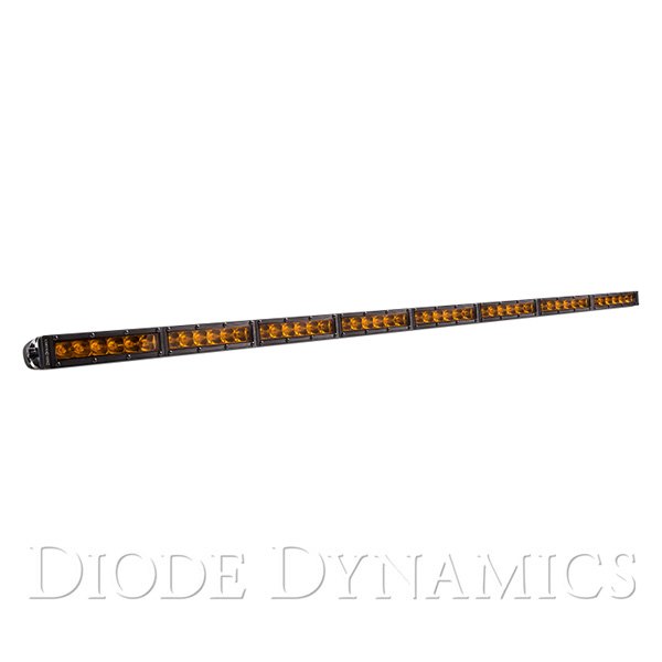 Diode Dynamics® - Stage Series Custom 50" 259W Driving Beam Amber LED Light Bar