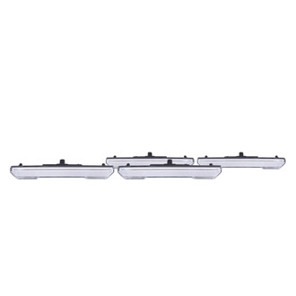 Diode Dynamics® - Front and Rear Chrome LED Side Marker Lights