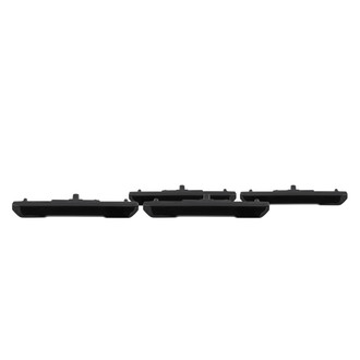 Diode Dynamics® - Sequential Front and Rear Chrome Smoke LED Side Marker Lights
