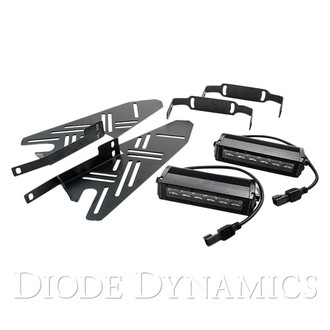 Diode Dynamics® - Stage Series Fog Light Location Mounts for 6" or 12" LED Light Bars