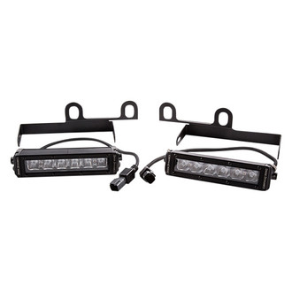 Diode Dynamics® - Fog Light Location Mounted Stage Series 6" 2x26.6W Driving Beam LED Light Bar Kit