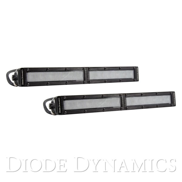 Diode Dynamics® - Stage Series Custom SAE/DOT 12" 2x58.8W Flood Beam LED Light Bars