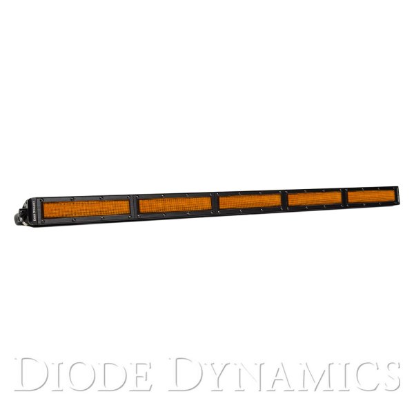 Diode Dynamics® - Stage Series 30" 137.2W Flood Beam Amber LED Light Bar