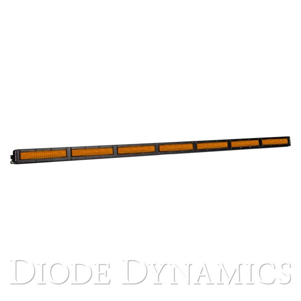 Diode Dynamics® - Stage Series Custom 42" 224W Flood Beam Amber LED Light Bar