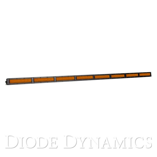Diode Dynamics® - Stage Series Custom 50" 259W Flood Beam Amber LED Light Bar