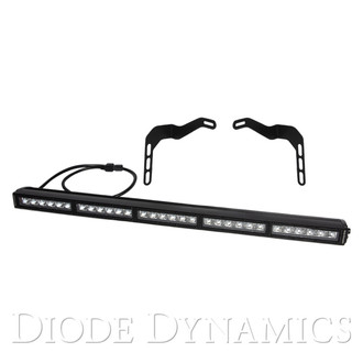 Diode Dynamics® - Lower Grille Opening Mounted Stage Series Stealth 30" 137.2W Driving Beam LED Light Bar Kit