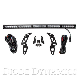 Diode Dynamics® - Bumper Mounted Stage Series 30" 137.2W Driving Beam LED Light Bar Kit