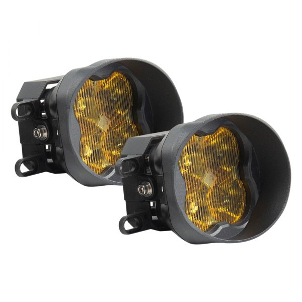 Diode Dynamics® - Stage Sport Series Type B SAE 3" 2x14.5W Fog Beam Yellow LED Lights