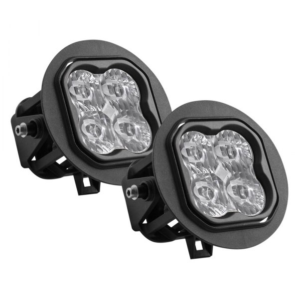 Diode Dynamics® - Fog Light Location Stage Pro Series Type FT SAE/DOT 3" 2x36W Driving Beam LED Lights