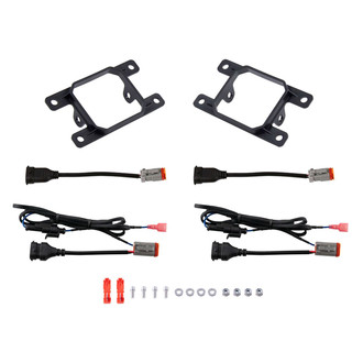 Diode Dynamics® - SS3 Type A Fog Light Mounting Kit