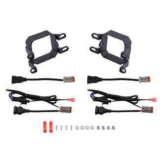 Diode Dynamics® - SS3 Type B Fog Light Mounting Kit