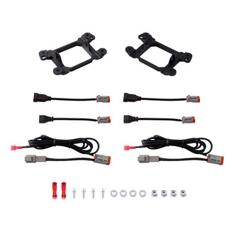 Diode Dynamics® - SS3 Type M Fog Light Mounting Kit
