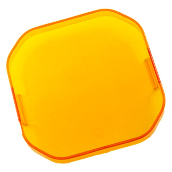 Diode Dynamics® - 3" Square Yellow Light Cover for Stage Series