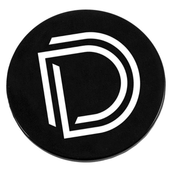 Diode Dynamics® - 3" Round Black Light Cover for Stage Series