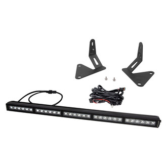 Diode Dynamics® - Lower Grille Opening Mounted Stage Series Stealth 30" 137.2W Driving Beam LED Light Bar Kit
