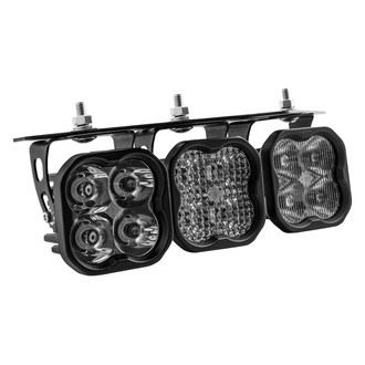 Diode Dynamics® - Fog Light Location Mounted Stage Pro Series 3" 6x36W Combo Beam LED Light Kit